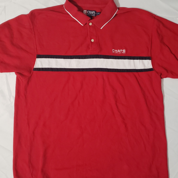 Chaps Ralph Lauren Polo Shirt XL - Picture 1 of 2